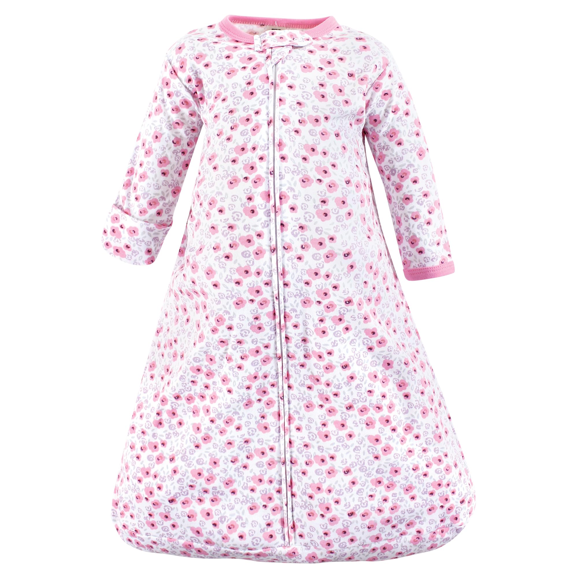 Hudson Baby Unisex Cotton Wearable Sleeping Bag - Soft & Breathable Baby Sack Blanket for Cozy Sleep, Nursery, and Travel