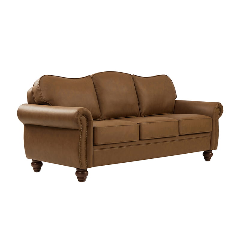 Amelia 2-Piece Living Room Furniture Set - Sofa & Loveseat (Multiple Styles Available) - Perfect for Small Spaces & Cozy Apartments