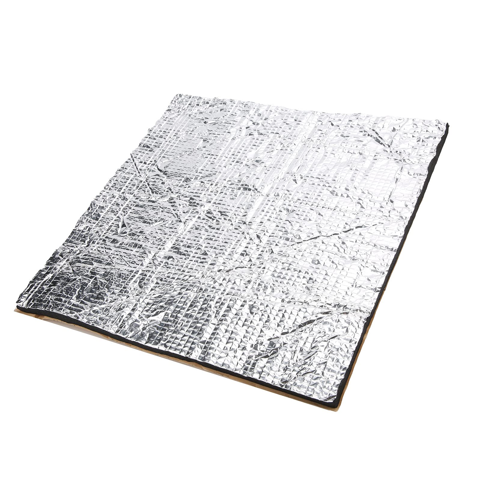 3D Printer Heated Bed Insulation Mat - 350x350mm Cold & Heat Resistant Self-Adhesive Cotton Pad with Lightweight Foam Foil for Ender 3, CR-10, Prusa - Perfect for Winter Printing & Stable Temperature Control