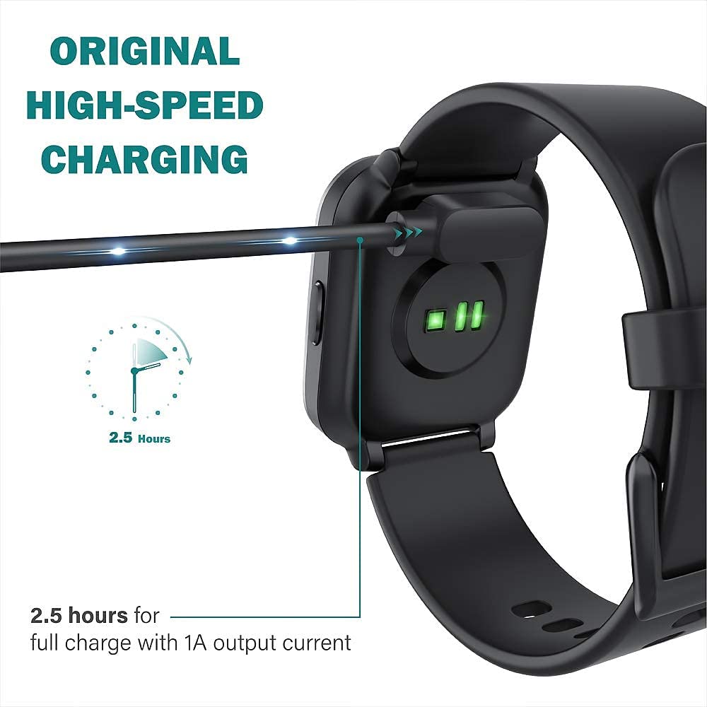 HYSTORM Smart Watch Charger - 2.84mm Magnetic Replacement Charger for HYSTORM G98 1.43