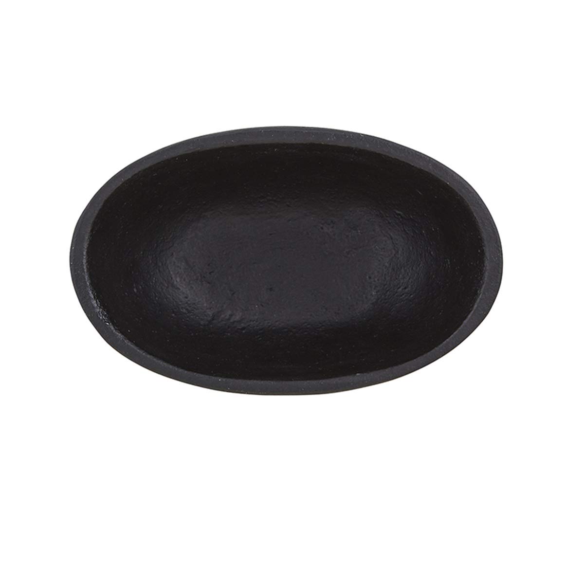 2-Piece Small Cast Iron Footed Bowls Set - Durable & Stylish for Serving Desserts, Salads, or Soups - Perfect for Dining & Entertaining