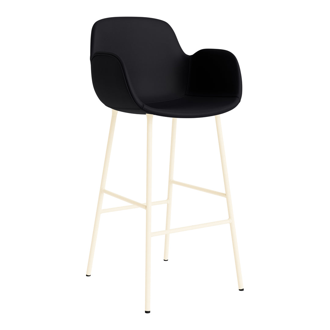 Form Bar Armchair - Fully Upholstered Modern Lounge Chair for Living Room, Office & Cafe | Comfortable Seating Furniture for Home & Commercial Spaces