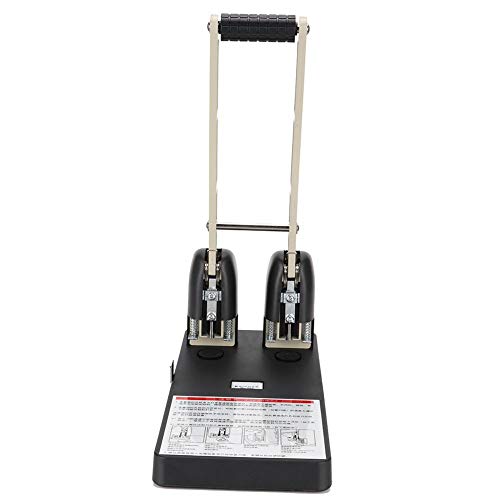Heavy Duty 2-Hole Paper Punch - 150 Sheet Capacity Manual Hole Puncher for Office & School Supplies | Perfect for Binder Organization, Filing Documents & Craft Projects