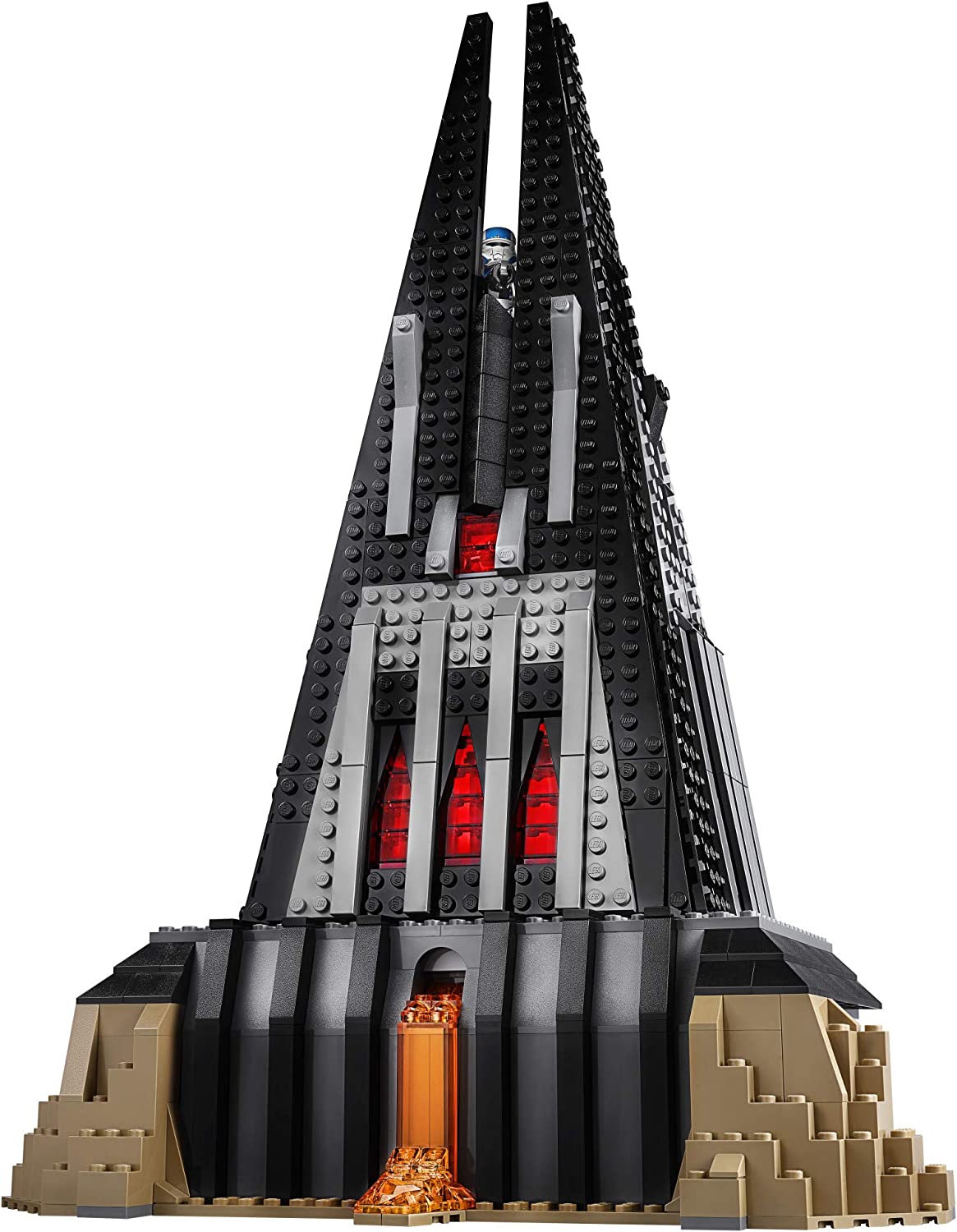 LEGO Star Wars Darth Vader's Castle Building Set 75251 - 1,065 Pieces with Darth Vader, Emperor Palpatine & More - Perfect for Star Wars Fans & Collectors - Great for Display, Play & Gift Giving