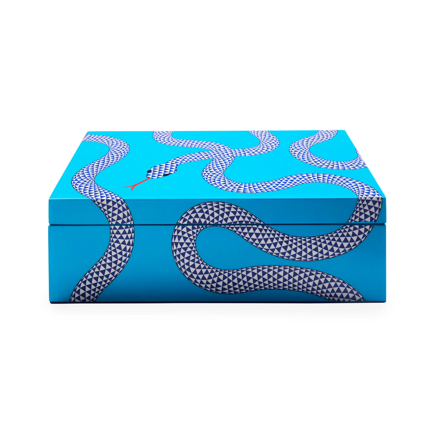 Elegant Medium Lacquer Box - Handcrafted Wooden Storage Box for Jewelry, Keepsakes & Home Decor - Perfect for Gift Giving & Organizing Small Treasures