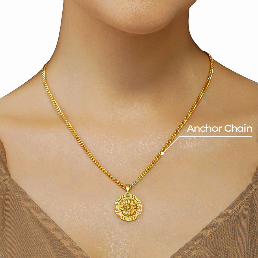 Power of Belief Coin Necklace - Spiritual Good Luck Charm for Protection & Success | Perfect for Meditation, Gifts & Positive Energy Jewelry