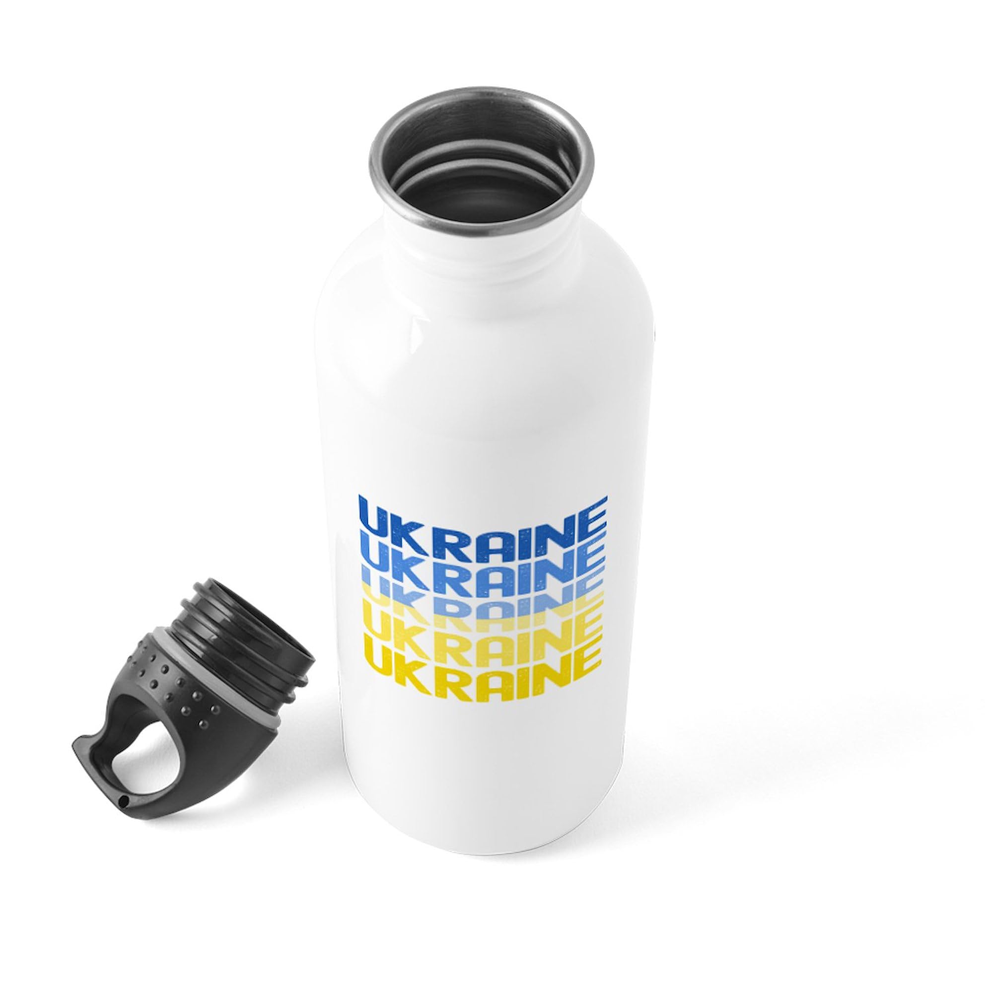 Stainless Steel Water Bottle 1.0L (34 oz) - Insulated, Durable & Eco-Friendly - Perfect for Hiking, Gym & Daily Hydration