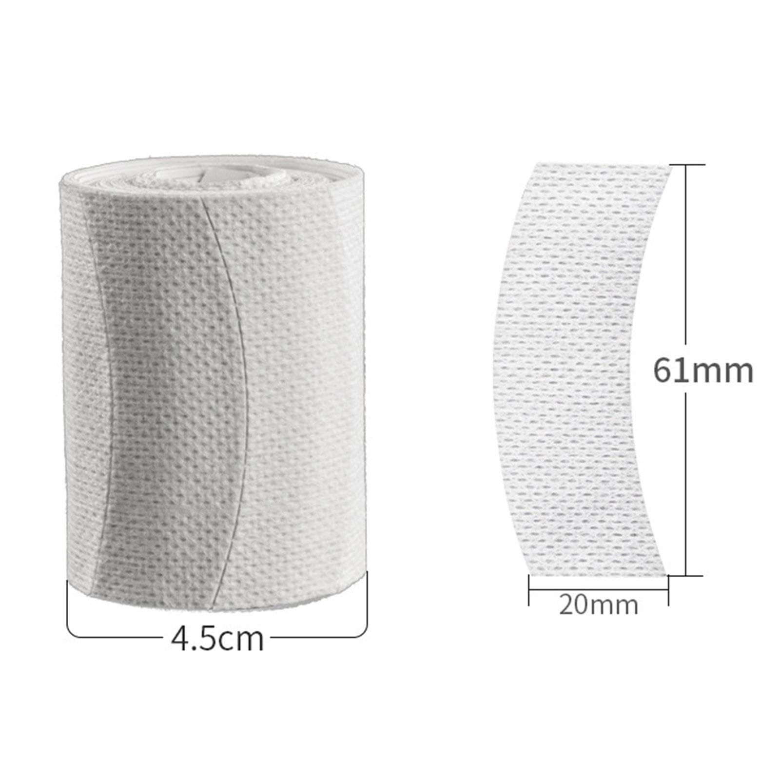 Almencla 110Pcs Eyelash Extension Under Eye Pads - Soft & Lightweight Eye Protection Patches for Lash Grafting & Extensions | Perfect for Salon Professionals & DIY Lash Artists