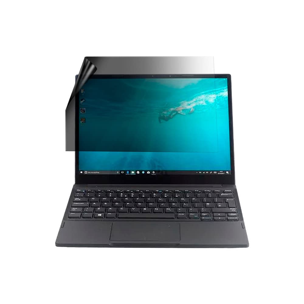 Celicious Privacy Lite 2-Way Anti-Glare Anti-Spy Screen Protector for Dell Latitude 12 7285 - Matte Finish Privacy Filter for Office & Public Use