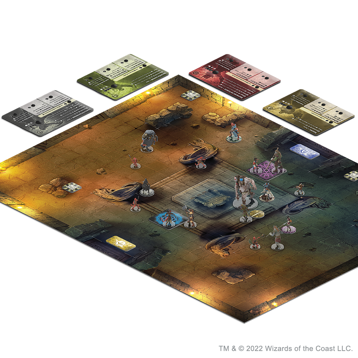Dungeons & Dragons Onslaught Core Set - Fantasy Tabletop Battle Game for RPG Adventures & Strategy Game Nights