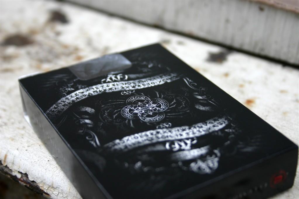 Black Arcane Playing Cards - Premium Gothic Style Deck for Magic Tricks, Poker & Cardistry | Perfect for Game Nights, Collectors & Performers