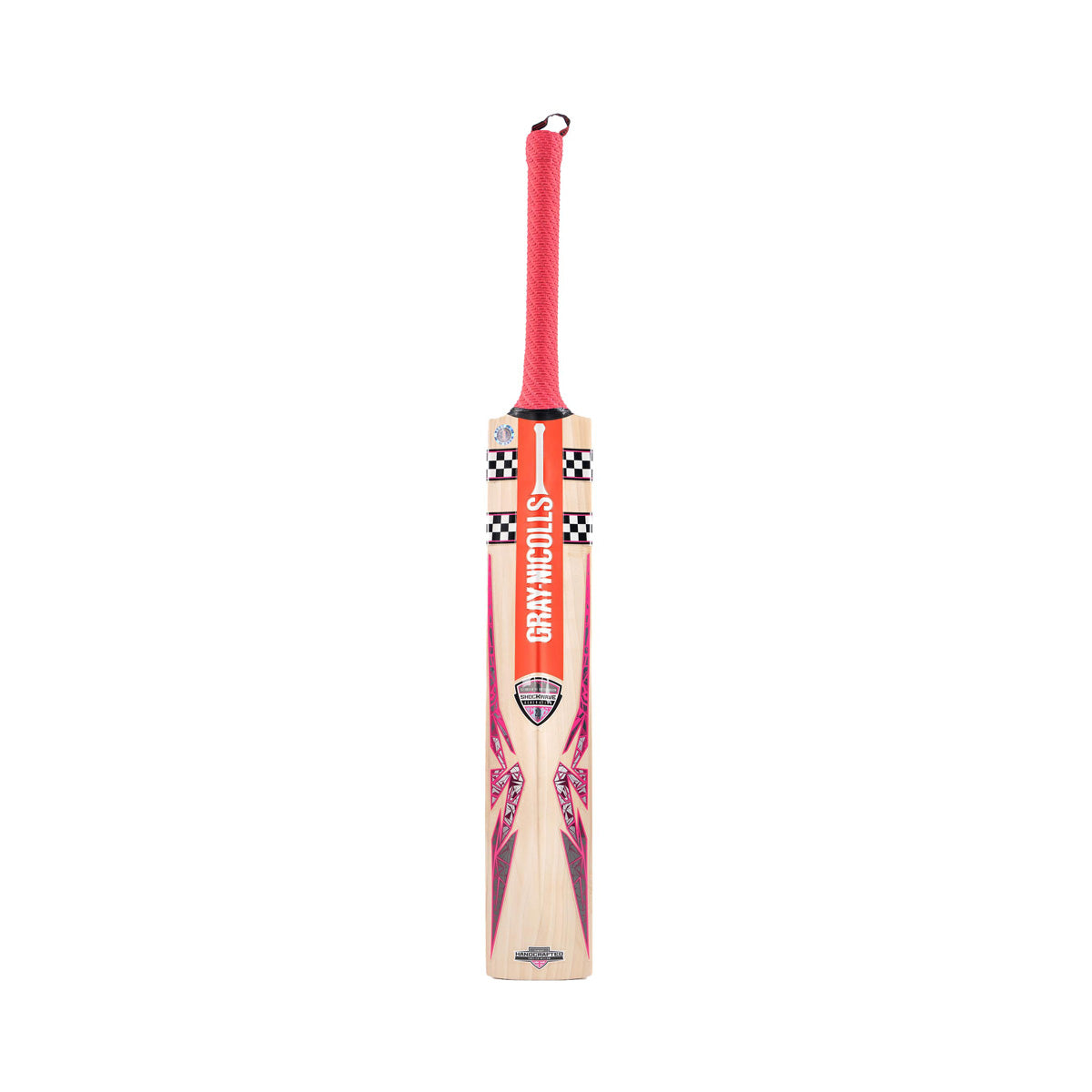 Gray Nicolls ShockWave Gen 2.1 5 Star Lite Cricket Bat - Premium English Willow, Lightweight Design for Powerful Shots - Perfect for Club Matches & Training Sessions