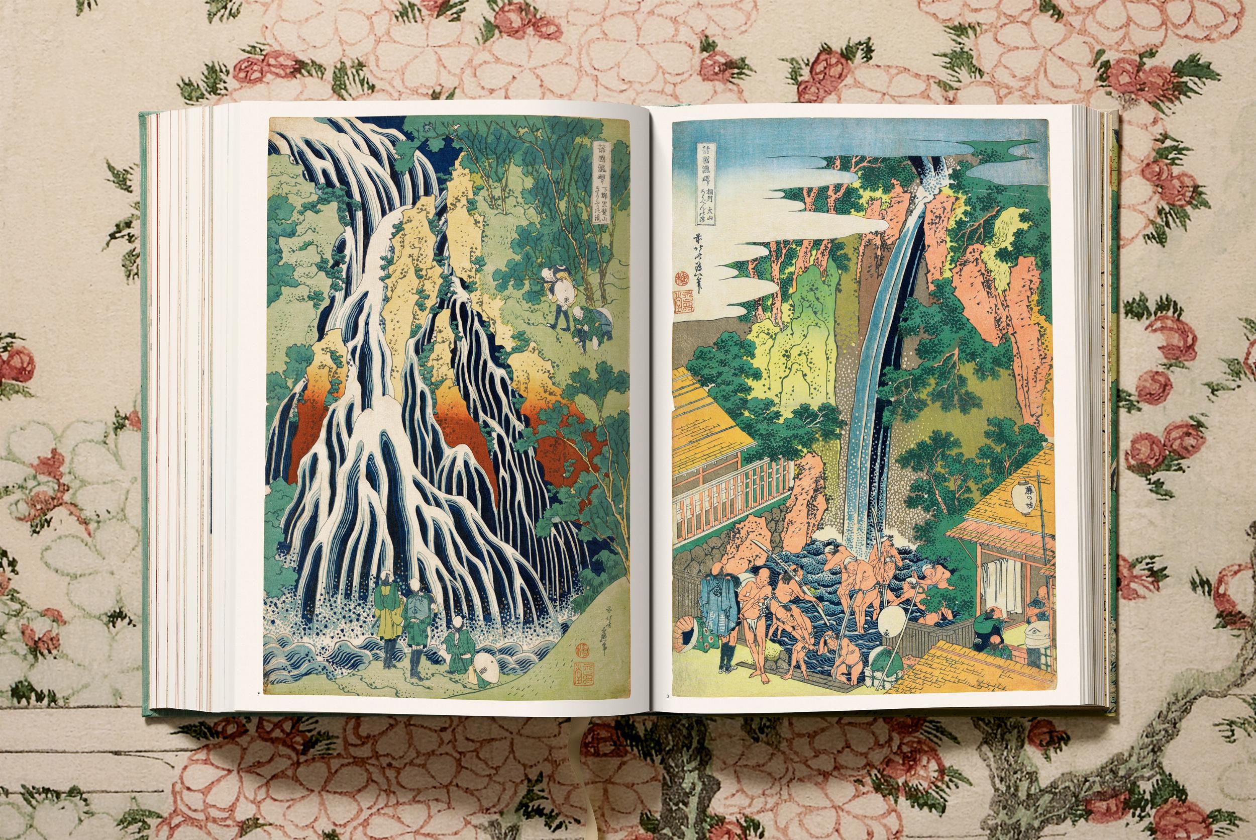 Hokusai Art Prints - German, French & English Language Options - Perfect for Home Decor, Office Wall Art & Gift Giving