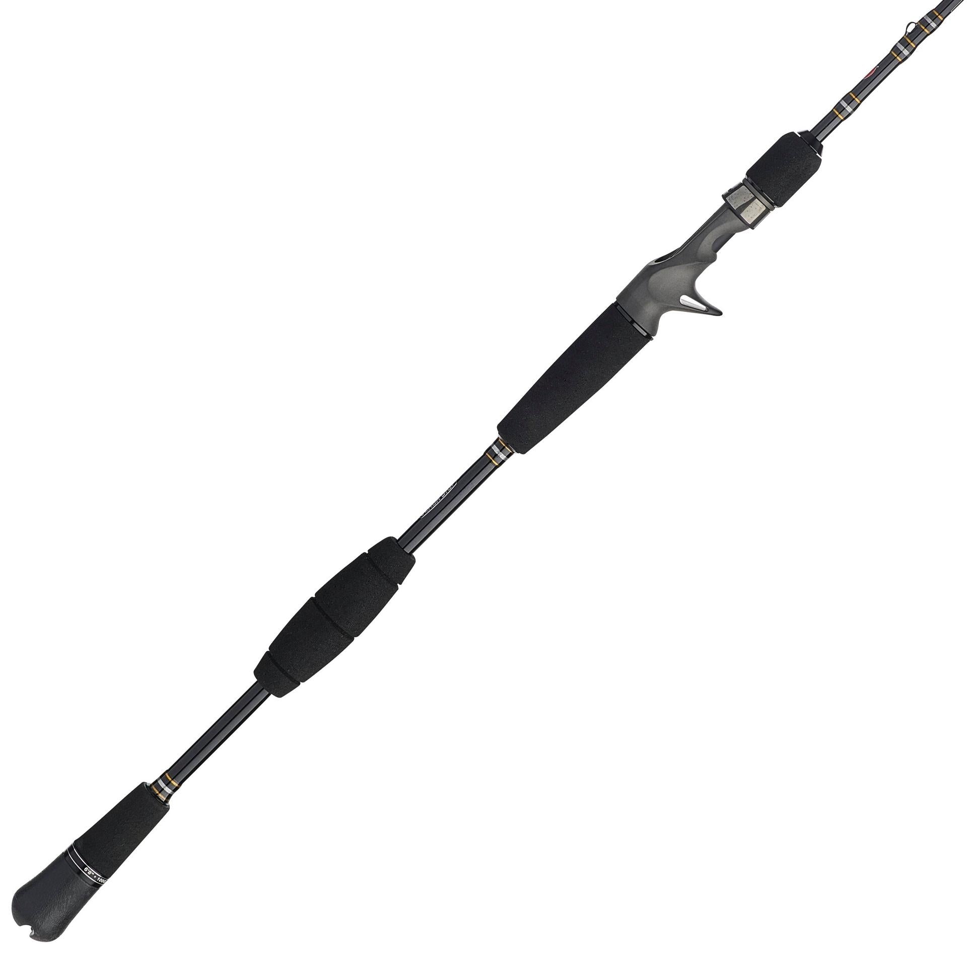 Carnage® III Slow Pitch Fishing Rod - Lightweight & Sensitive for Saltwater & Freshwater Angling - Perfect for Jigging, Bottom Fishing & Offshore Adventures