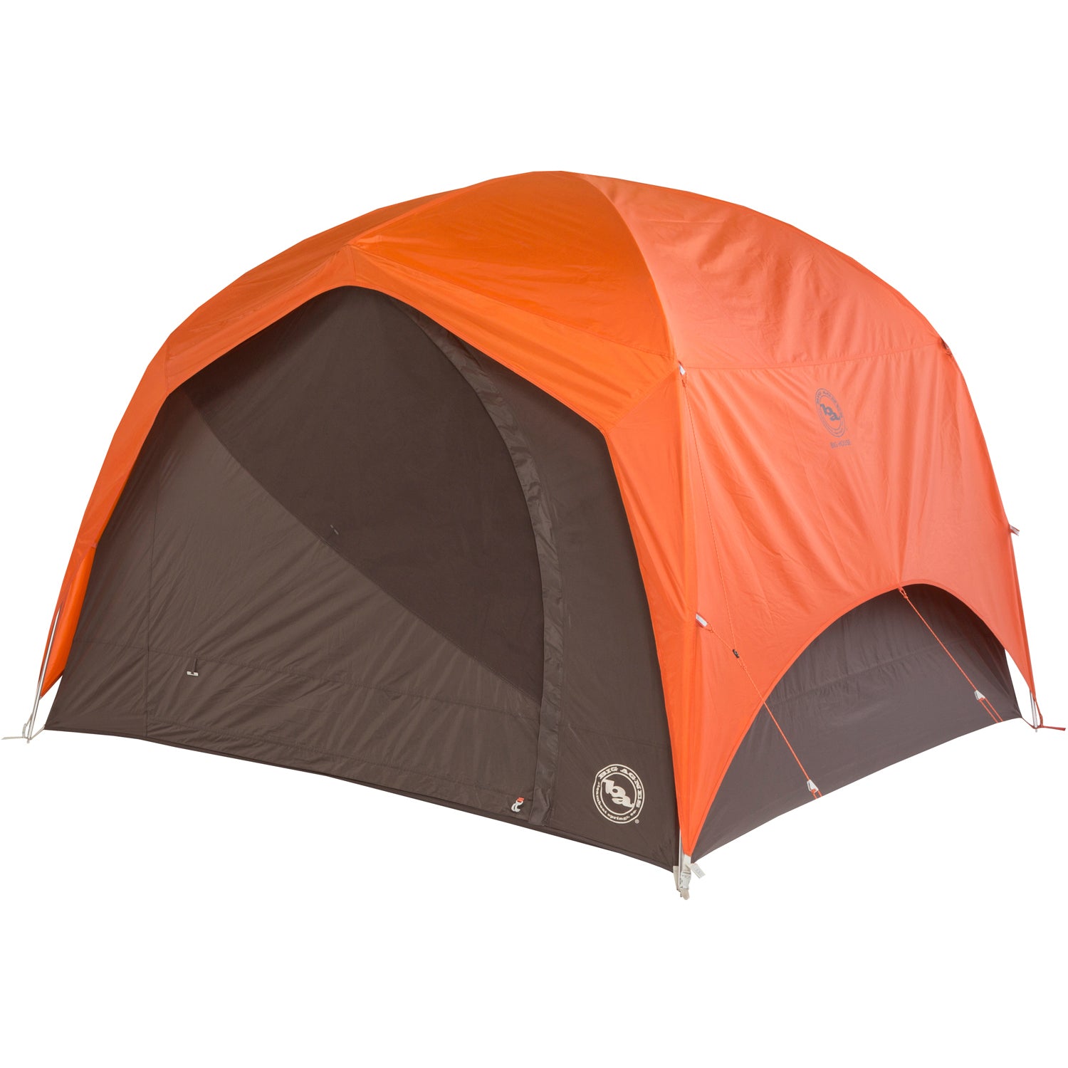Big Agnes Big House 6 Person Camping Tent - Waterproof, Spacious Family Tent for Outdoor Adventures | Perfect for Camping, Hiking & Backpacking Trips