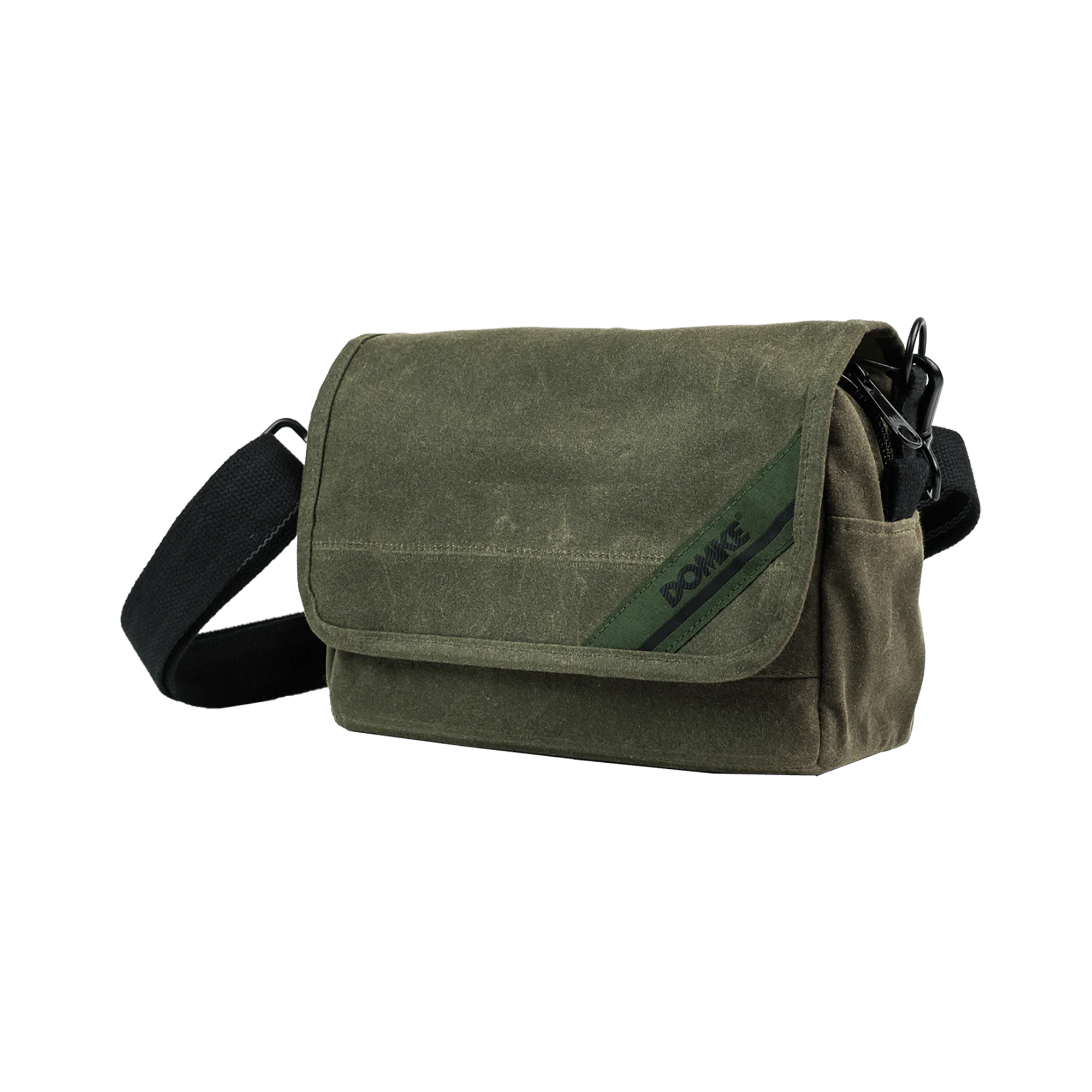 Domke F 5XB RuggedWear Shoulder Camera Bag - Military Green - Durable DSLR Camera Case for Photographers - Perfect for Travel, Street & Outdoor Photography