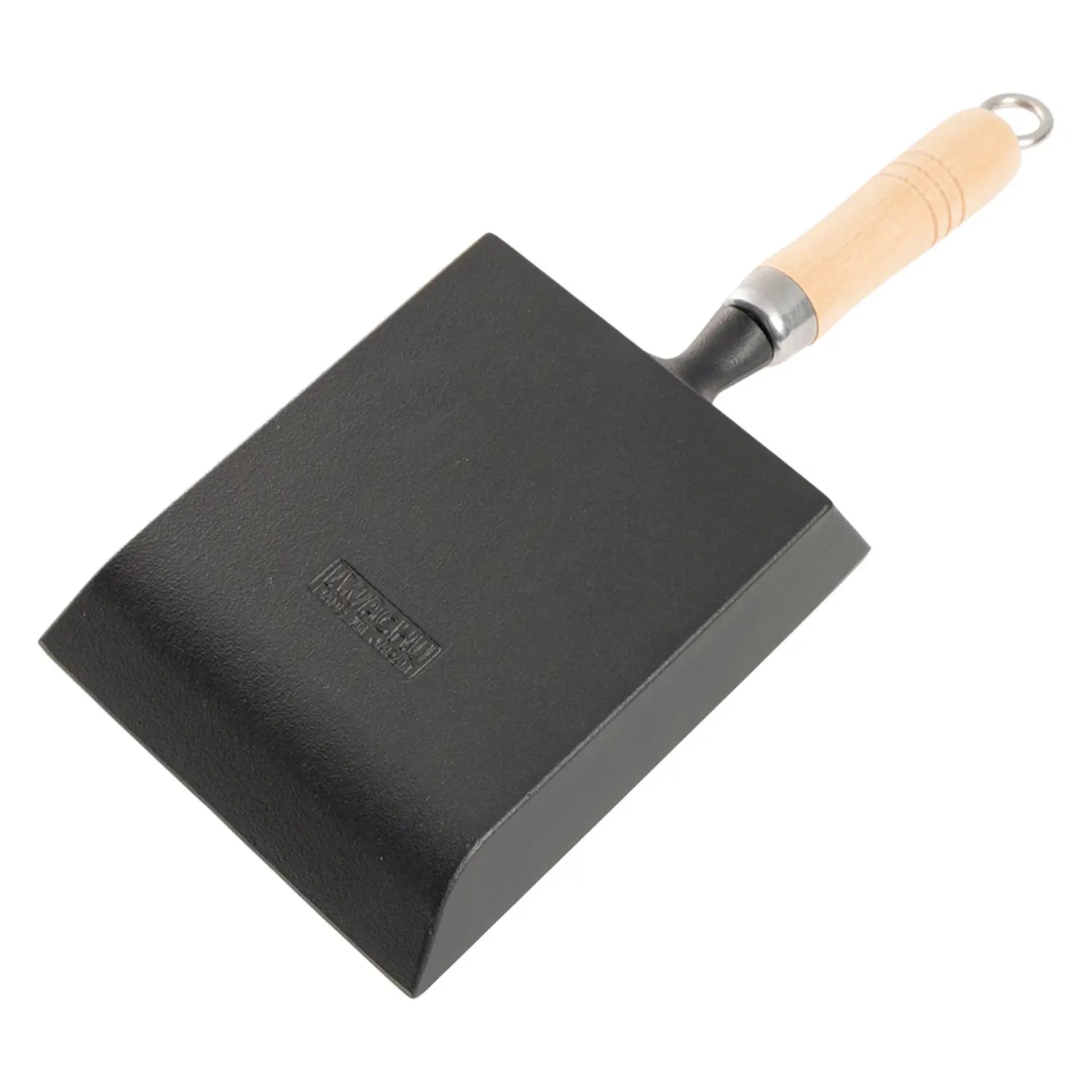 Iwachu Nambu Cast Iron Tamagoyaki Pan - Japanese Omelette Pan for Perfect Rolled Eggs | Ideal for Home Cooking, Breakfast & Japanese Cuisine