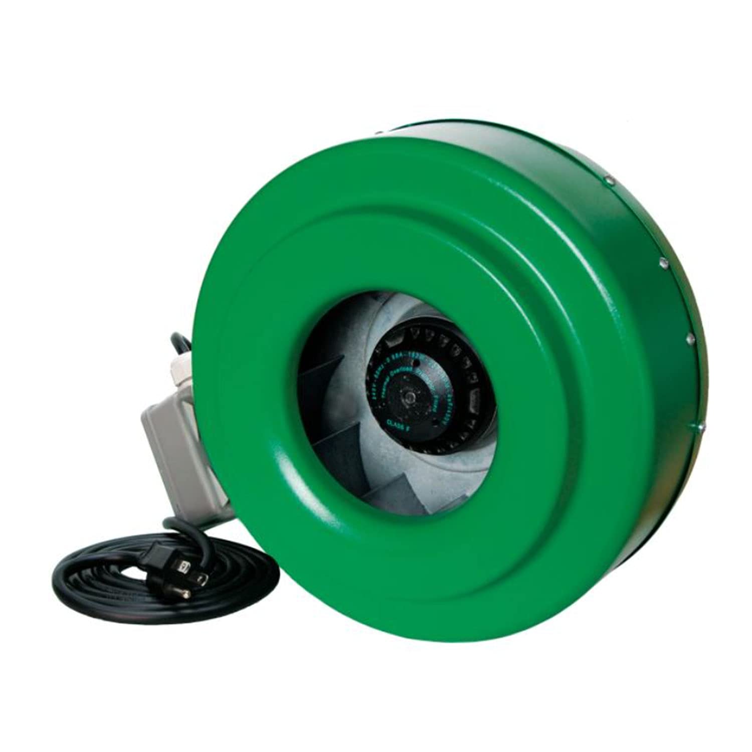 10-Inch Active Air 760 CFM Inline Duct Fan - High Power Ventilation for Grow Tents, Hydroponics & Indoor Air Circulation