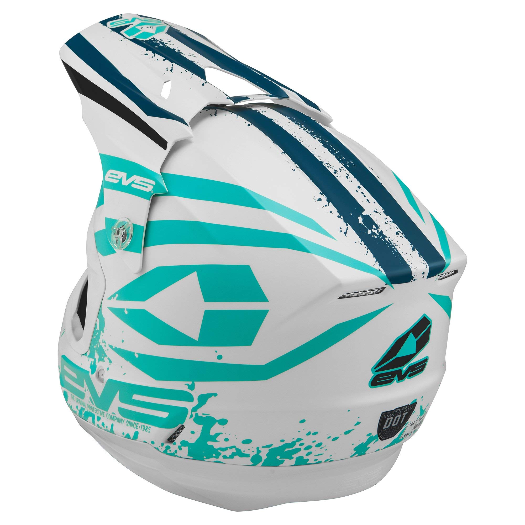 EVS Sports Unisex-Adult T5 Grappler Off Road Full Face Motorcycle Helmet - Dirt Bike, ATV & MX Racing - Lightweight & DOT Approved for Safety