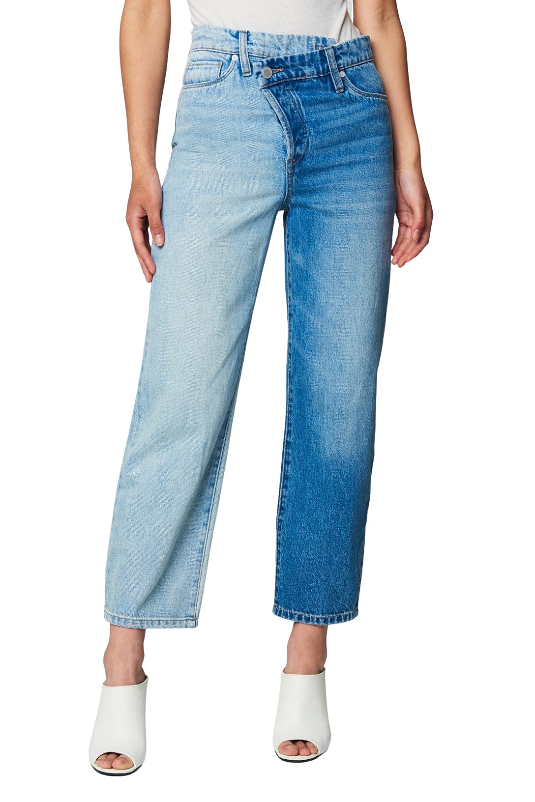 BLANKNYC Women's High Waist Straight Leg Denim Jeans - The Baxter | Stretch Comfort Jeans for Women | Casual, Date Night & Office Wear | Fashionable Everyday Jeans for Women | Perfect for Work, Weekend & Night Out