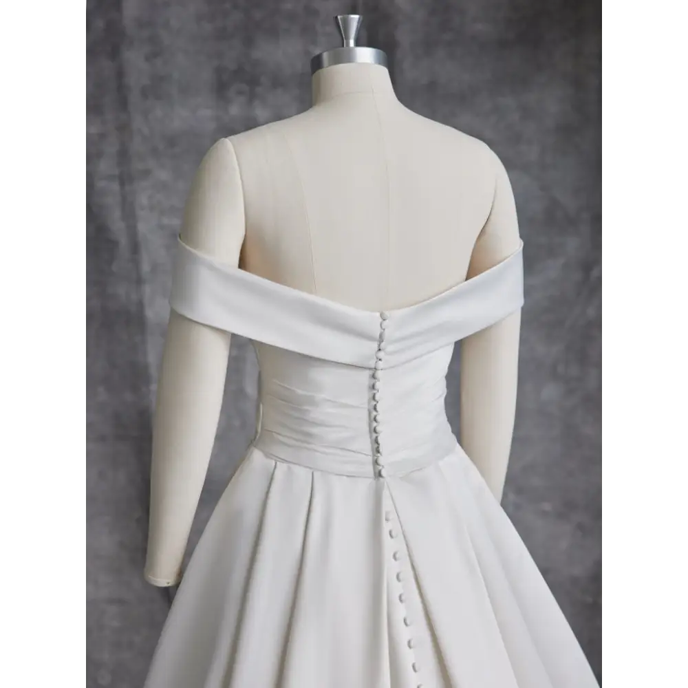 Kiki by Rebecca Ingram - Elegant Wedding Dress for Brides | Perfect for Church Ceremonies & Beach Weddings