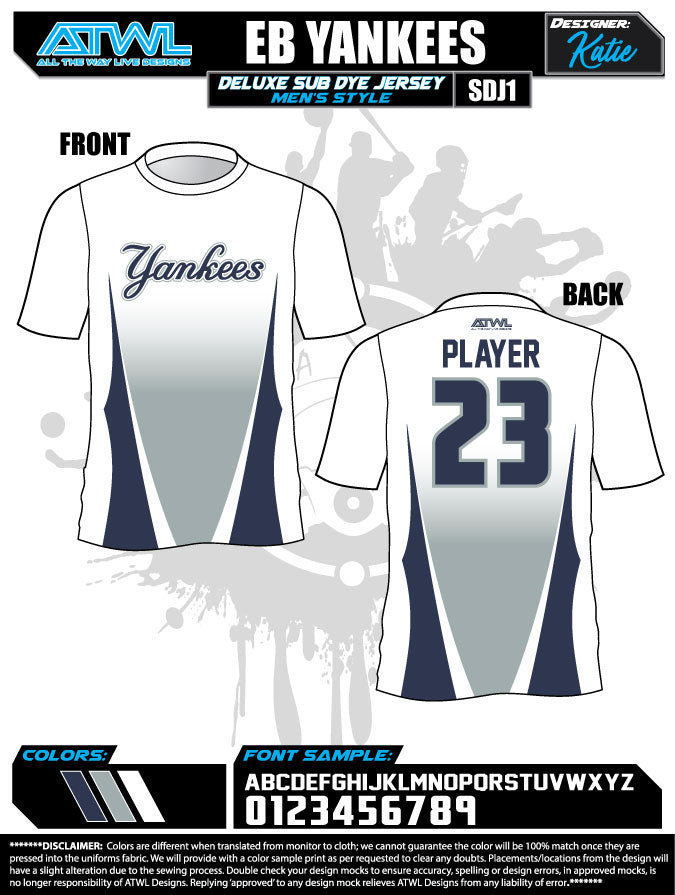 East Bay Fall League Men's Sublimated Basketball Jerseys - Custom Team Uniforms for Basketball Tournaments & Streetwear Fashion