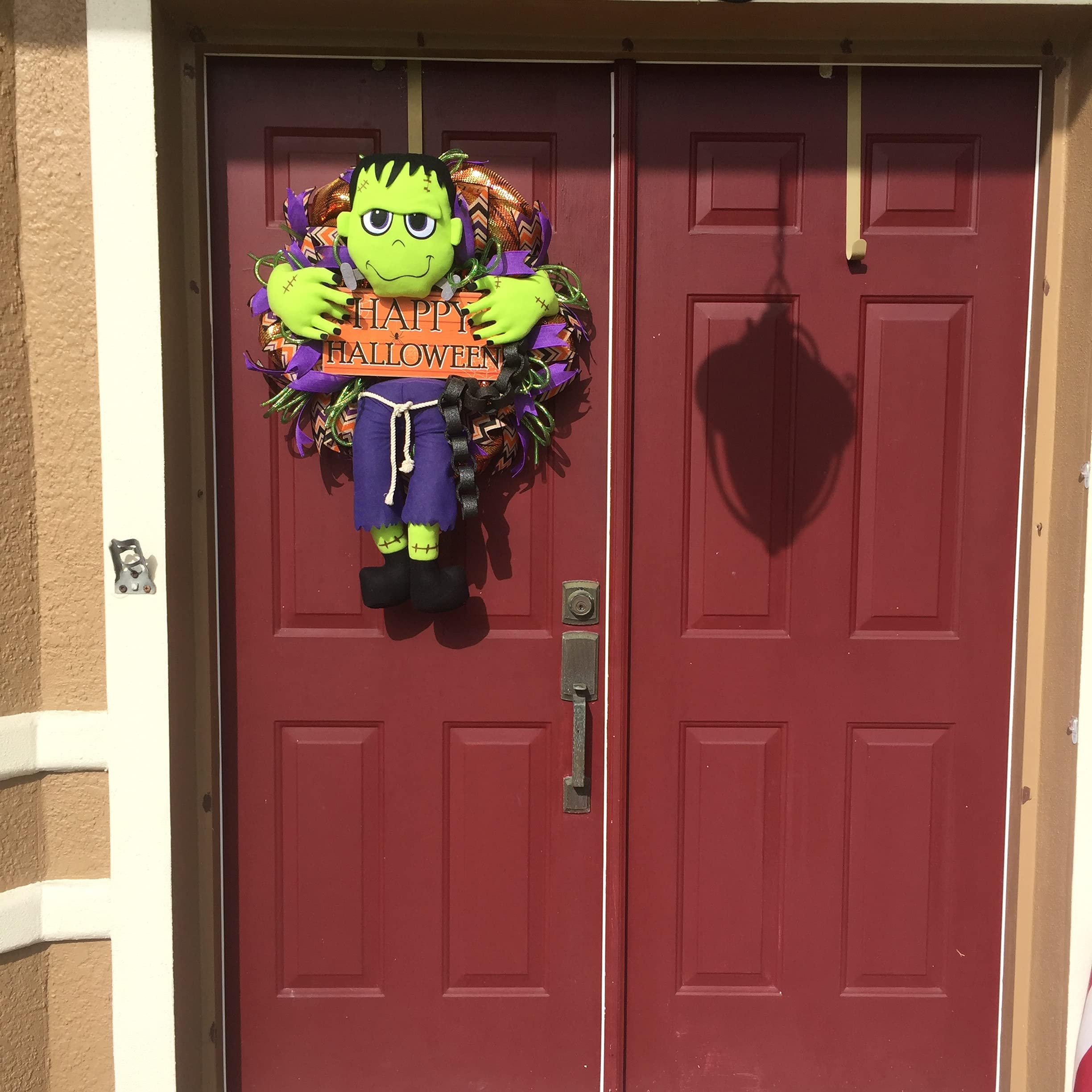 Frankenstein Halloween Wreath - Extra Large 36