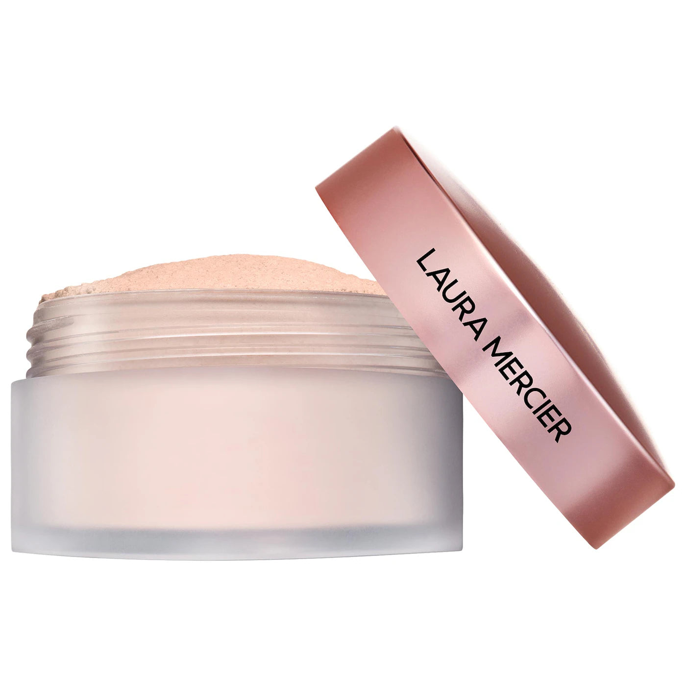 Laura Mercier Ultra Blur Talc-Free Translucent Loose Setting Powder - Rose | Oil Control & Pore Minimizing | Perfect for Daily Makeup & Photo Shoots