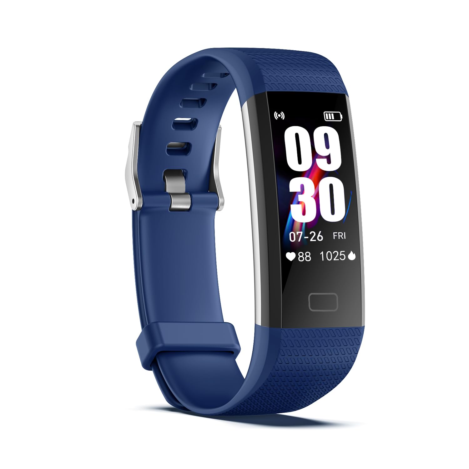 ENGERWALL Fitness Tracker - Smart Watch with Heart Rate Monitor, Step Counter, Calorie Tracker, Sleep Monitor & IP68 Waterproof for Women, Men & Kids - Perfect for Running, Workouts & Daily Activity Tracking