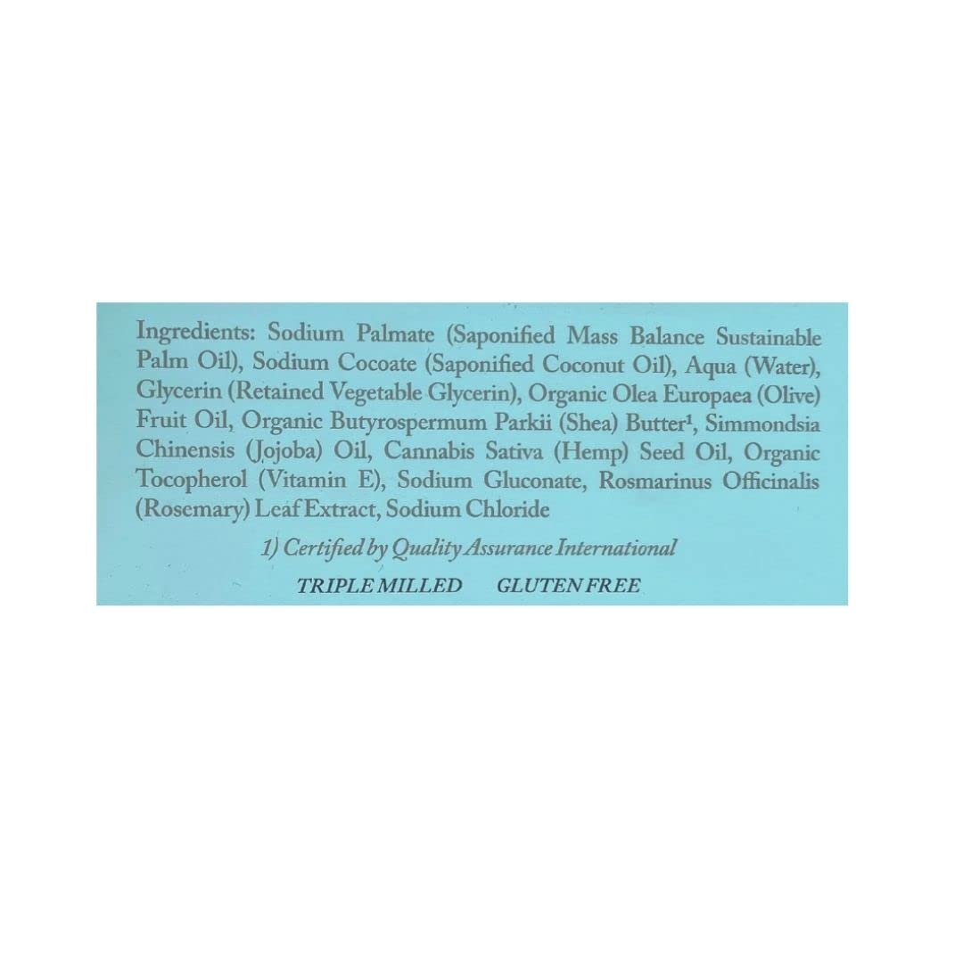 Dr. Woods Unscented Baby Mild Bar Soap with Organic Shea Butter - Gentle Cleansing for Sensitive Skin - 5.25 oz (Pack of 1) - Perfect for Newborns, Infants & Eczema-Prone Skin