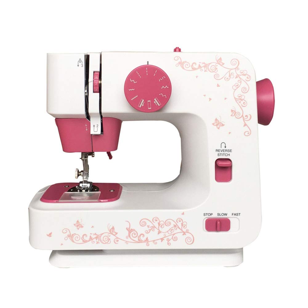 LadyQ 2020 Electric Mini Handheld Sewing Machine - Portable Stitch Tool for Quick Clothing Repairs, DIY Crafts & Home Use | Perfect for Emergency Fixes, Travel & Small Projects