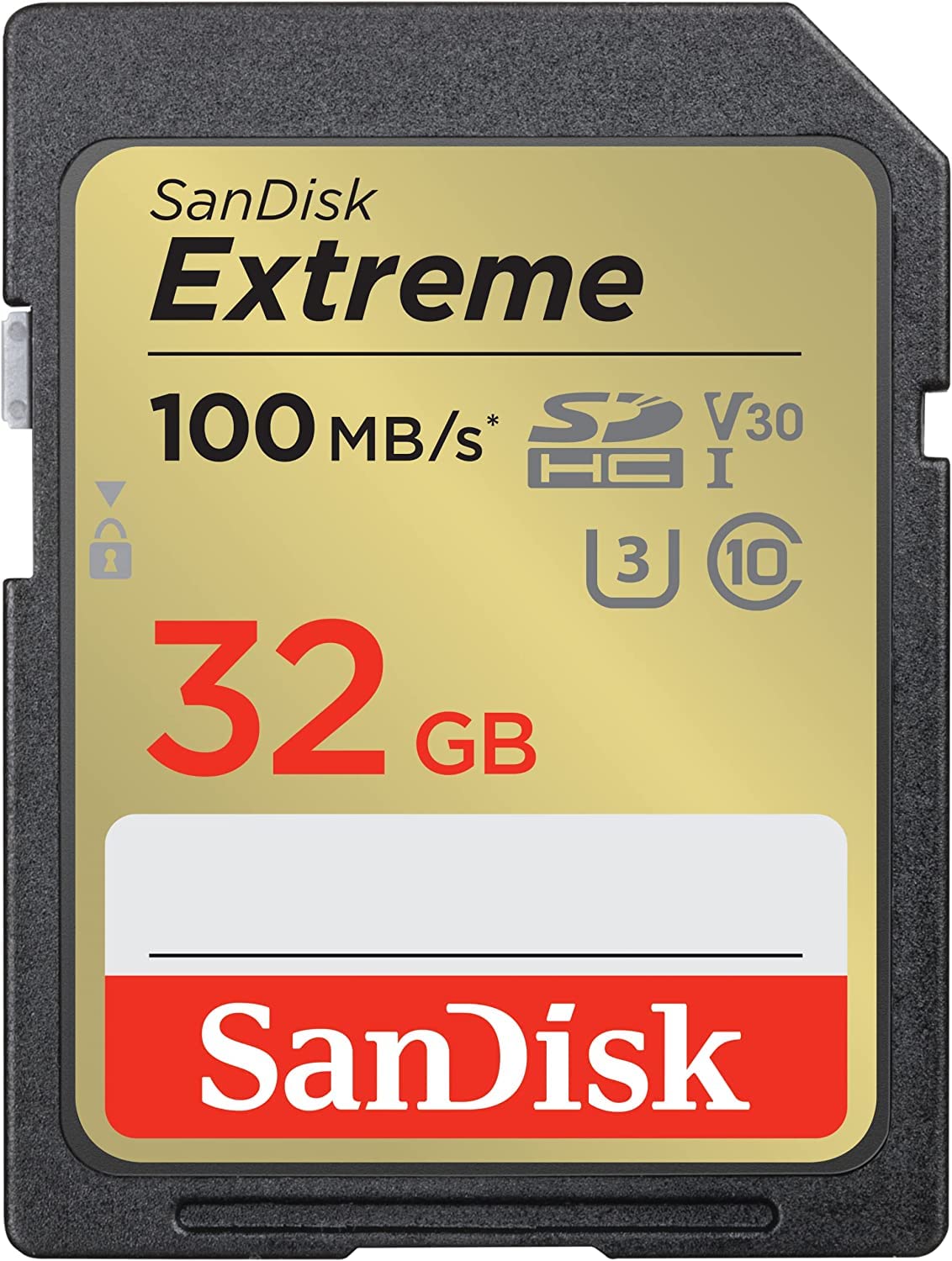 SanDisk Extreme 32GB SDHC Memory Card 5-Pack - Class 10 UHS-I U3 for 4K Video - Compatible with Browning Trail Cameras & DSLRs - Includes Micro SD Card Reader - Perfect for Wildlife Photography, Security Cameras & Action Cameras (SDSDXVT-032G-GNCIN)