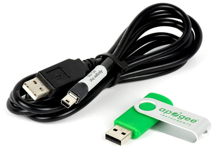 Apogee Instruments AC-100 Meter Communication Cable - High-Speed Data Transfer for Industrial & Scientific Equipment | Perfect for Remote Monitoring & Field Research