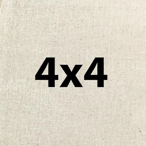 Muslin 4x4
