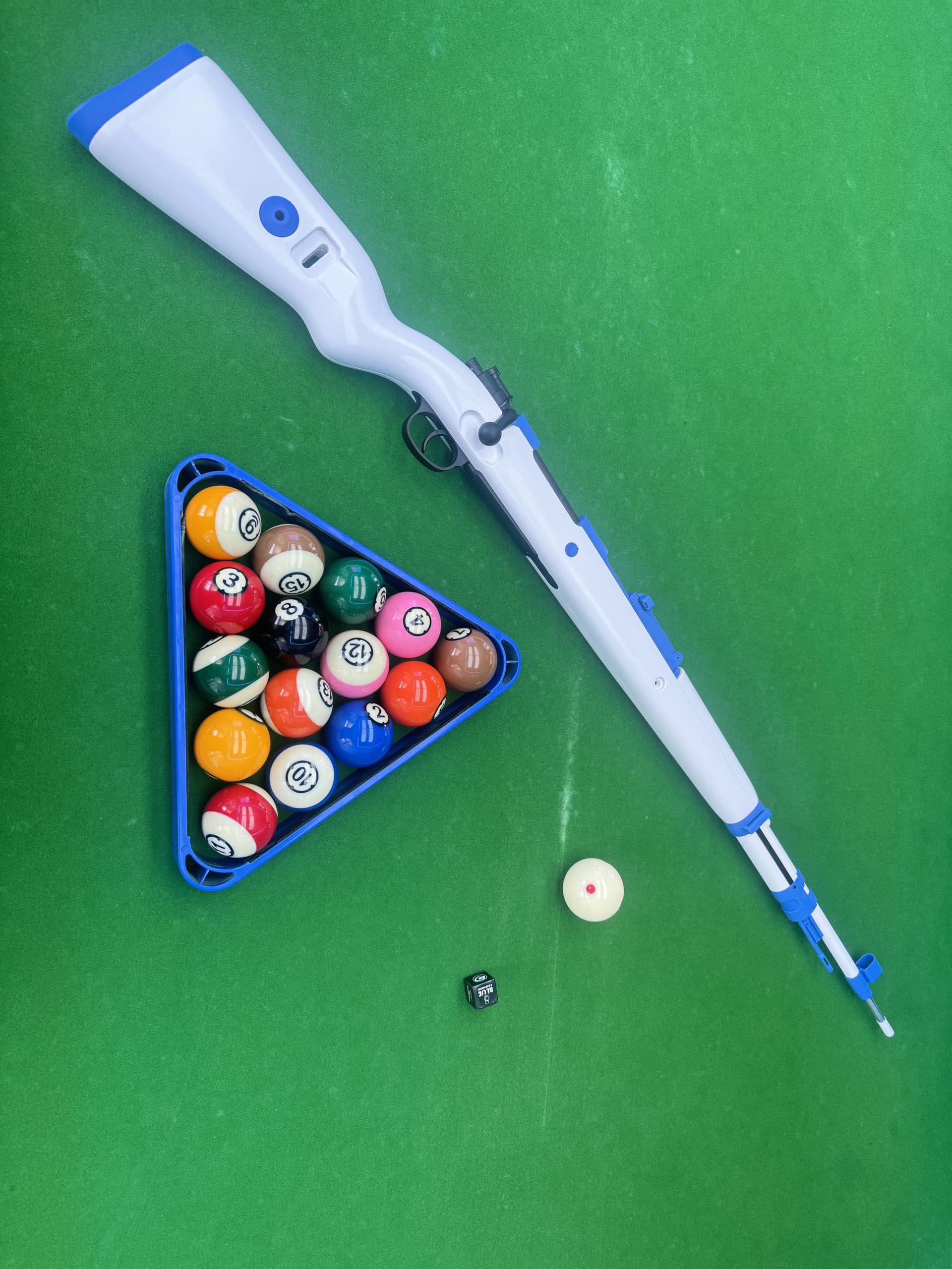 Automatic Ejection Billiard Cue Spring - High Performance Pool Stick Accessory for Smooth Shots | Perfect for Billiard Clubs, Bars & Home Game Rooms