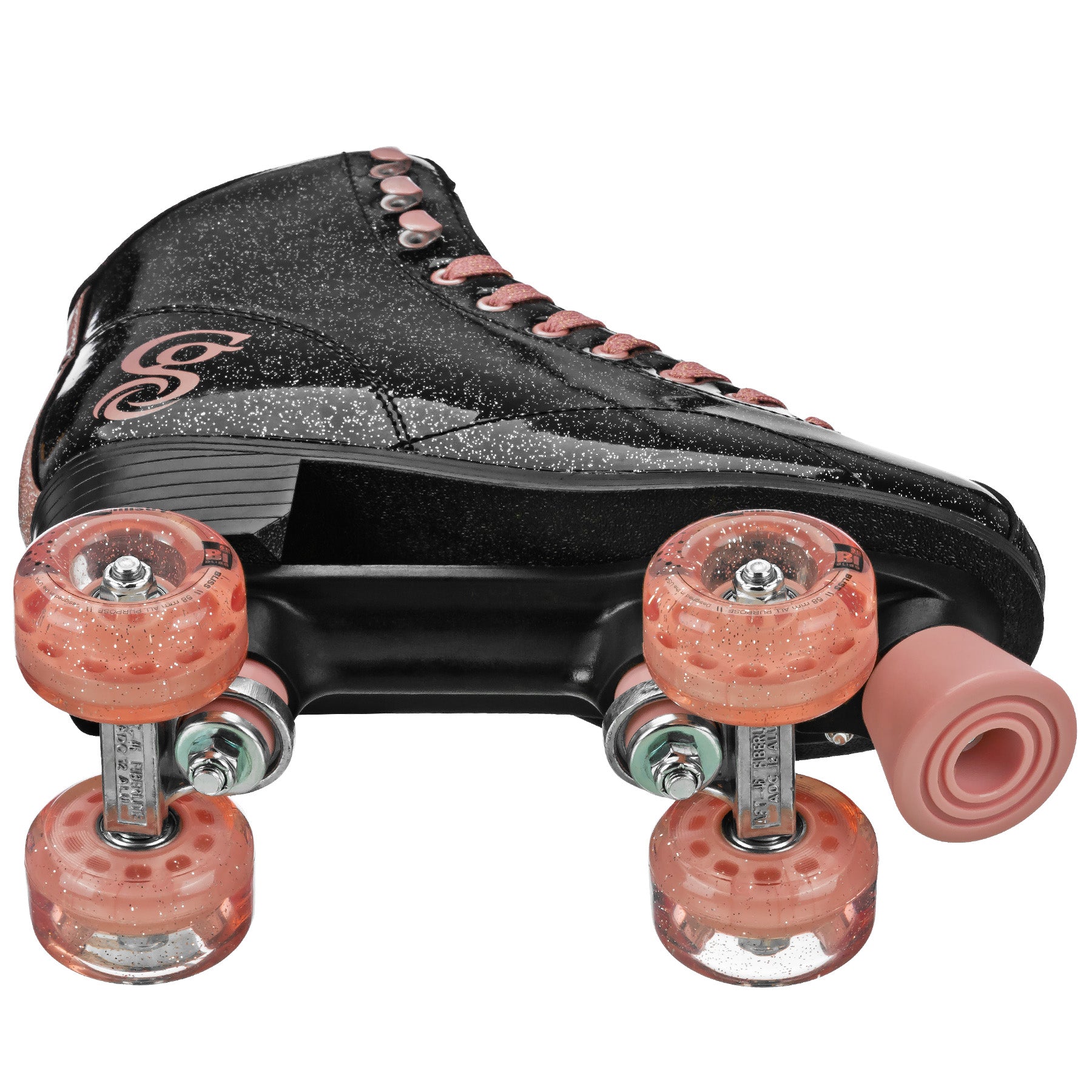 Candi Grl Sabina Quad Roller Skates for Women - Adjustable Outdoor & Indoor Roller Skates with Light-Up Wheels - Perfect for Rink, Park, Fitness & Retro Style Fashion