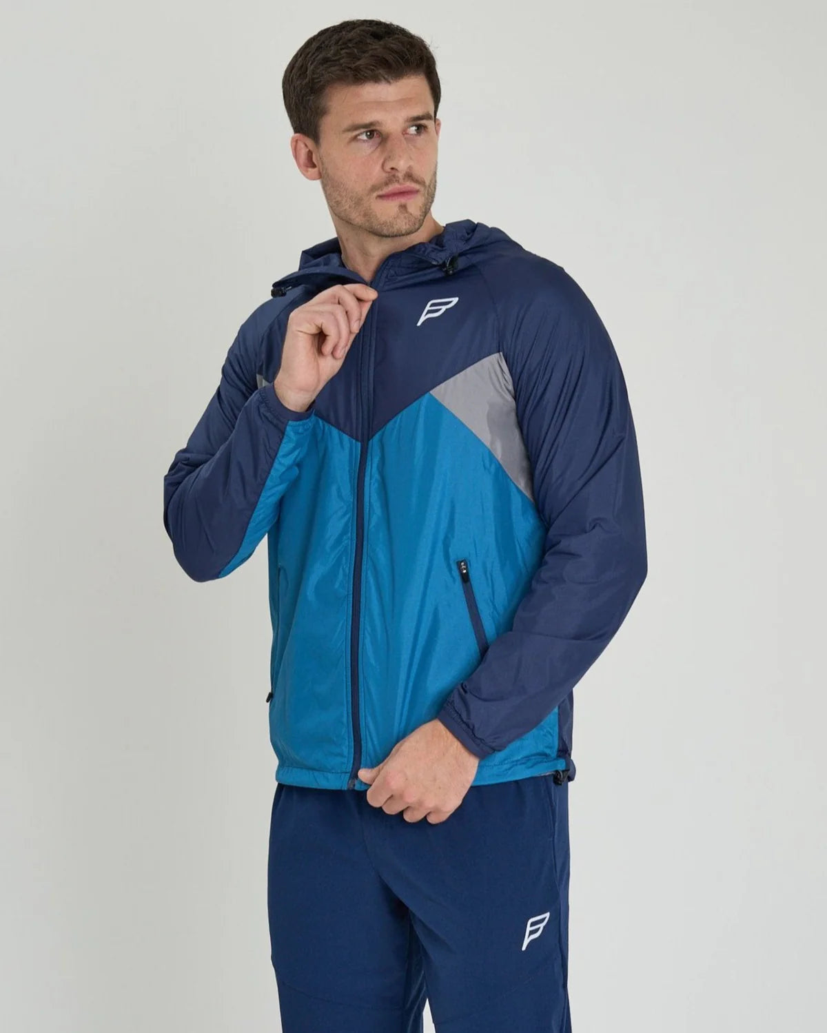 FREQUENCY WILLPOWER TRACKSUIT - Blue Athletic Jogging Suit for Men & Women | Gym Workout, Running, Casual Wear