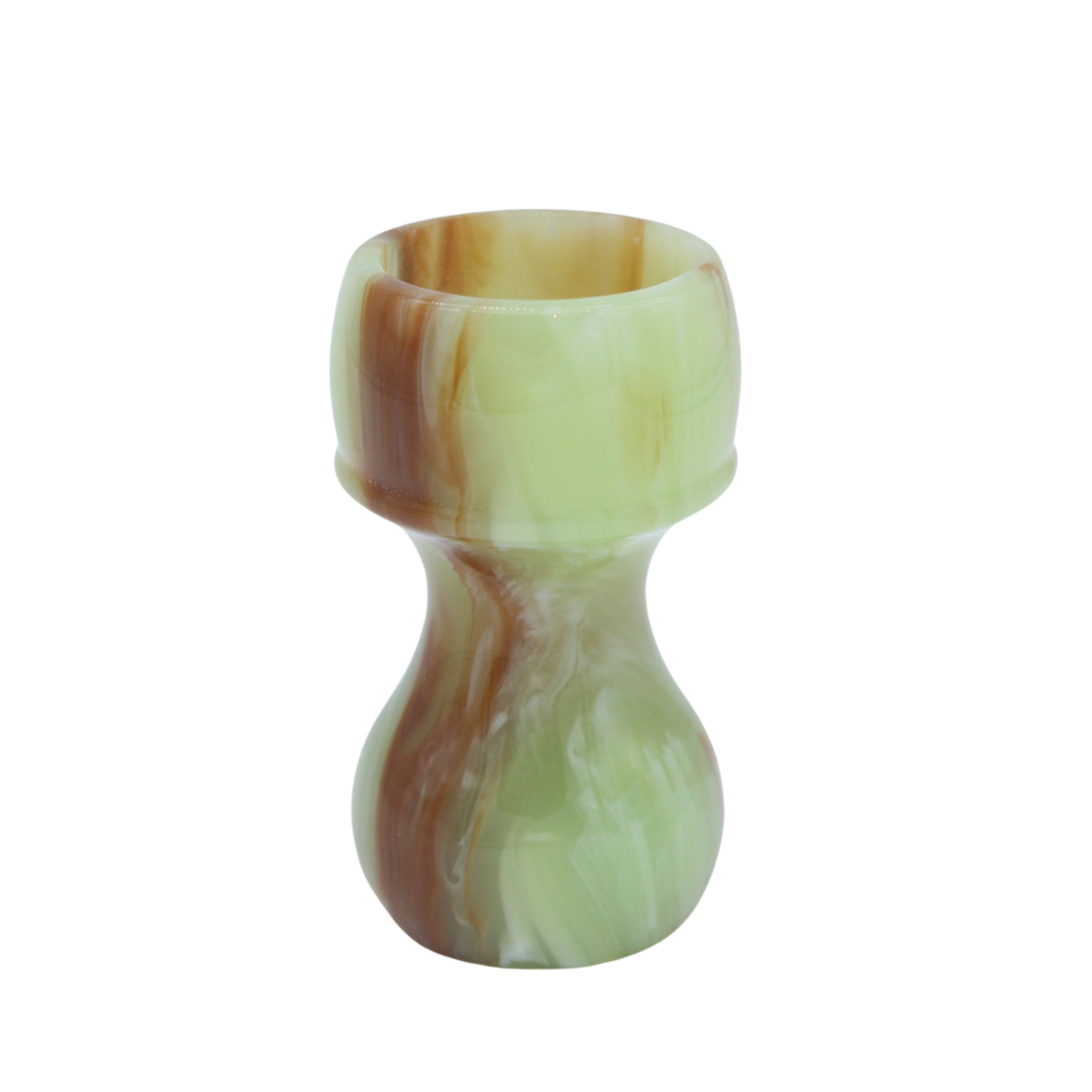 Premium Jade Handcrafted Shaving Brush Handle for Wet Shaving - Fits 24mm & 26mm Knots - Perfect for Traditional Barber Shaving & Luxury Grooming Gifts