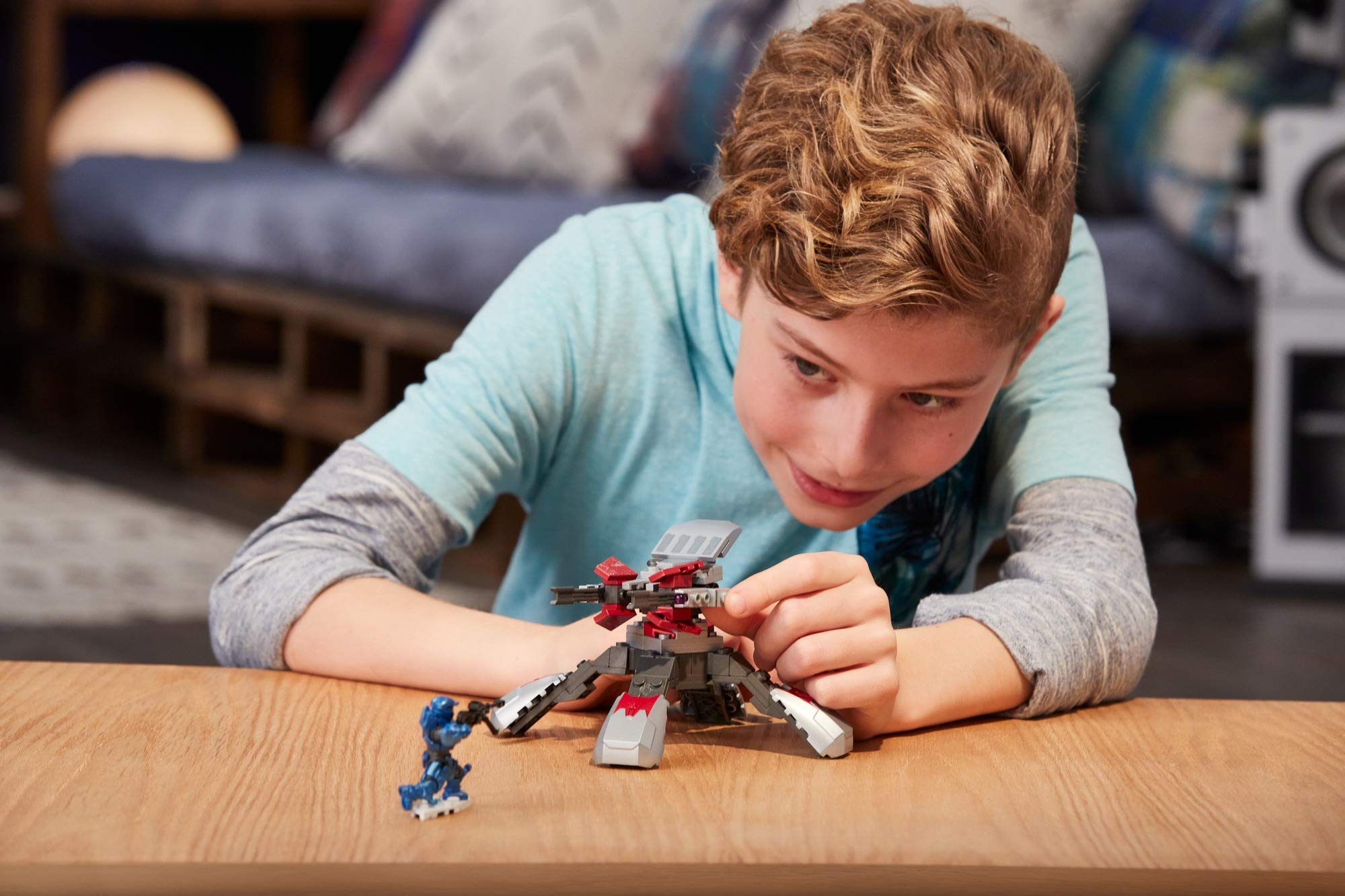Mega Construx Halo Banished Turret Building Set - 322 Pieces, Action Figure Toys for Kids & Collectors | Perfect for Halo Fans, Battle Scenes & Creative Play