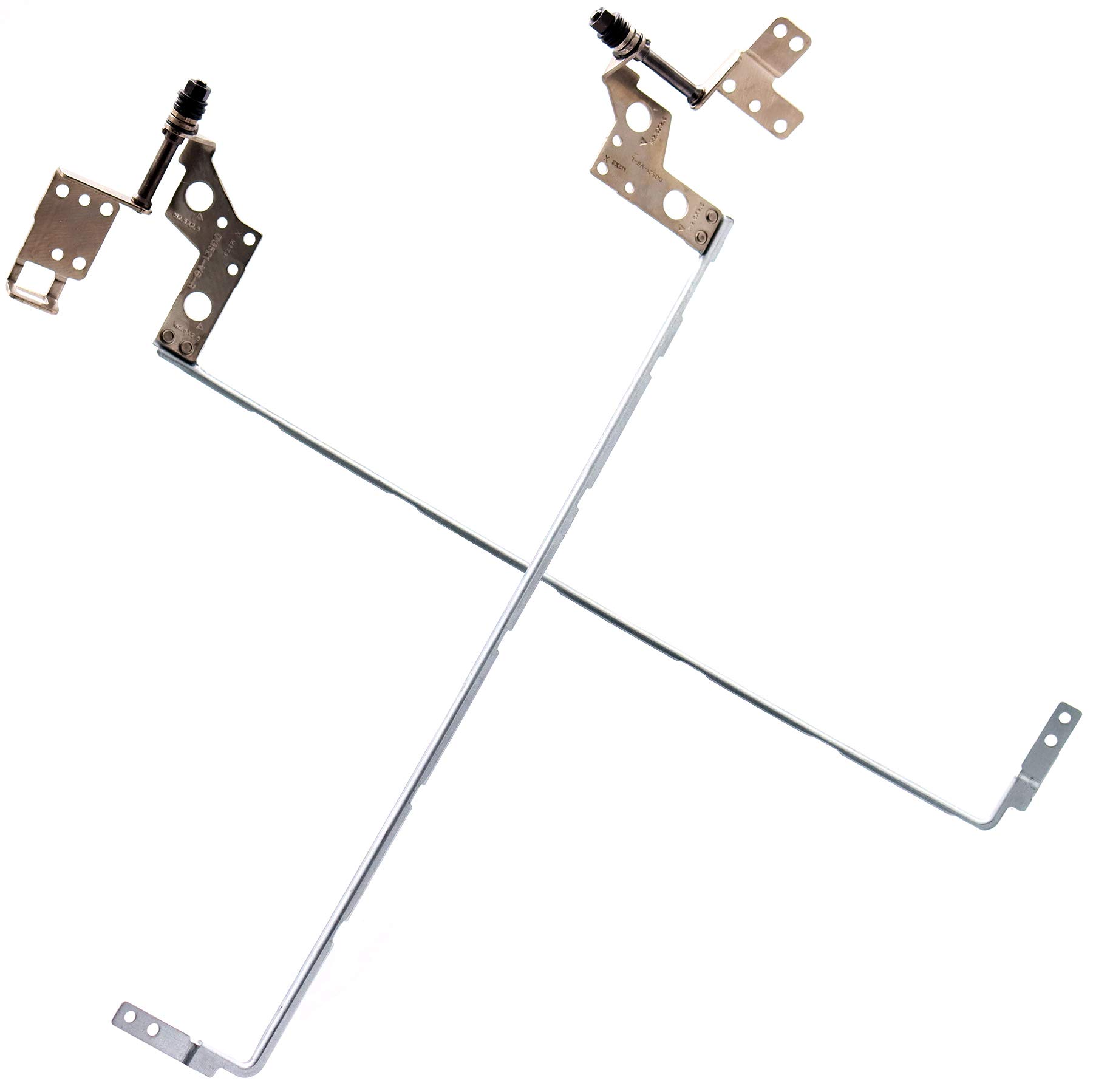Lenovo IdeaPad 320-15 LCD Hinge Replacement Set - Left & Right Screen Hinges Compatible with 320-15ISK, 320-15IKB, 320-15IAP, 320-15ABR, 320-15AST, 330-15, 520-15, 320C-15 Laptops - Perfect for DIY Screen Repair & Hinge Replacement