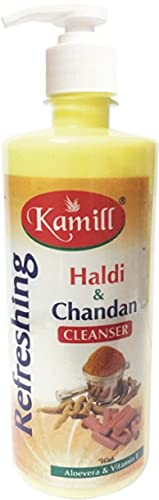 Haldi and Chandan Refreshing Cleanser (500 ml)