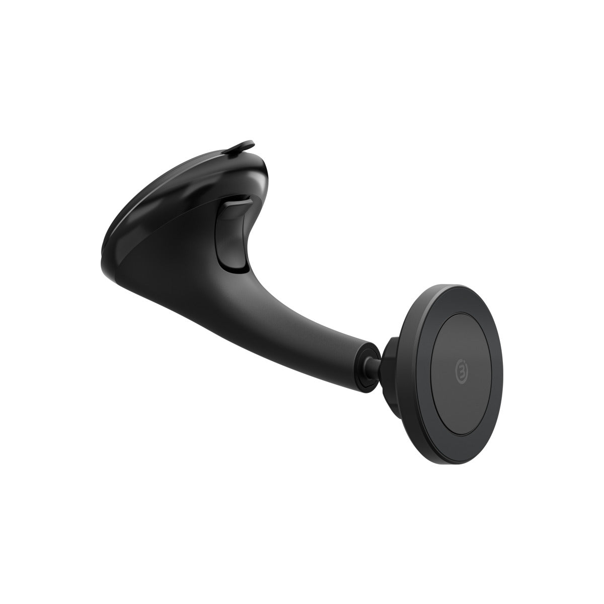 3sixT Magnetic Long Arm Window Mount for iPhone - MagSafe Compatible Car Phone Holder, Adjustable Gooseneck for Dashboard & Windshield - Perfect for GPS Navigation, Hands-Free Calls & Road Trips