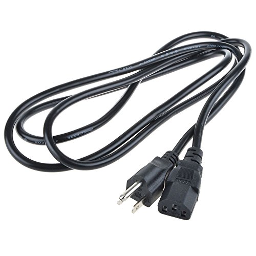 SLLEA 6ft Replacement Power Cord for Saeco Starbucks Sirena SIN 025RX Espresso Machine - Compatible with Coffee Makers - Perfect for Home, Office or Coffee Shop Use