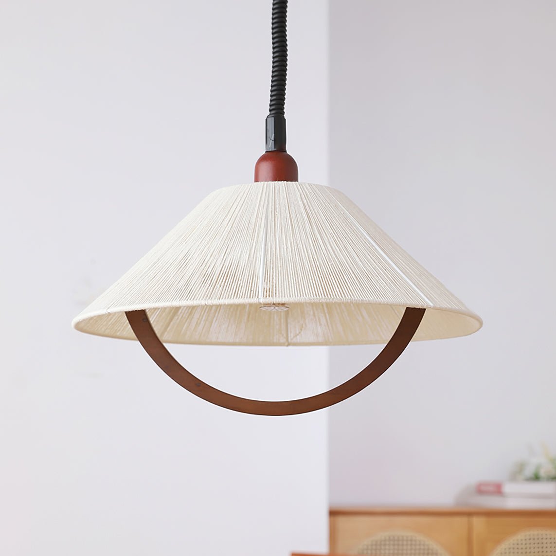 Arta Pendant Lamp - Modern Handmade Glass Hanging Light Fixture for Dining Room, Kitchen Island & Bedroom Decor | Energy Efficient LED Lighting