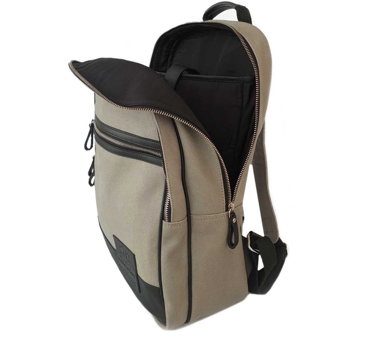 Durable ALPS Canvas Backpack for Hiking, Travel & School - Lightweight & Water-Resistant Outdoor Daypack
