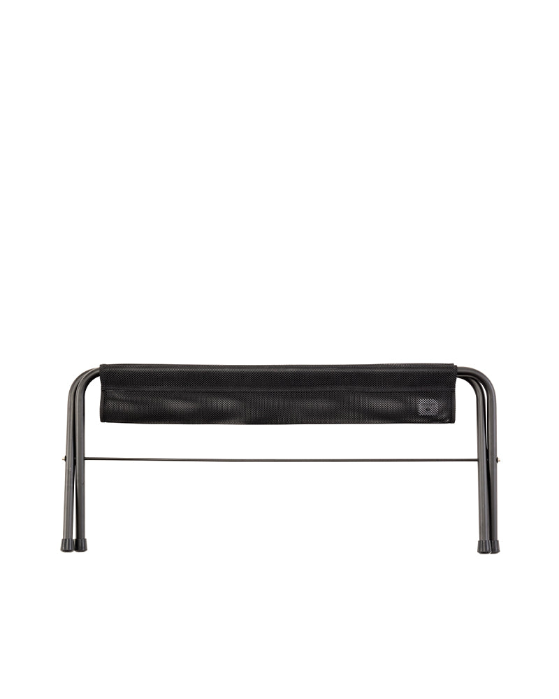 Foldable Mesh Bench - Lightweight & Portable Outdoor Seating for Patio, Garden, Camping & Picnics