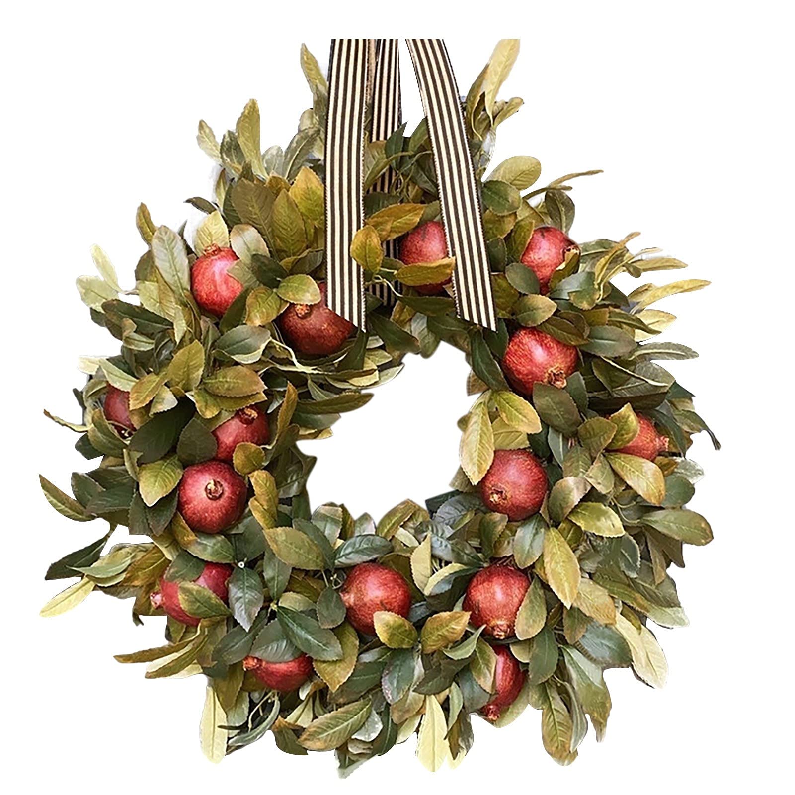 Juria Truck Autumn Wreath - Pumpkin Thanksgiving Decor for Front Door, Home Welcome Sign, Seasonal Door Hanging (One Size) - Perfect for Fall, Halloween & Thanksgiving Home Decorations