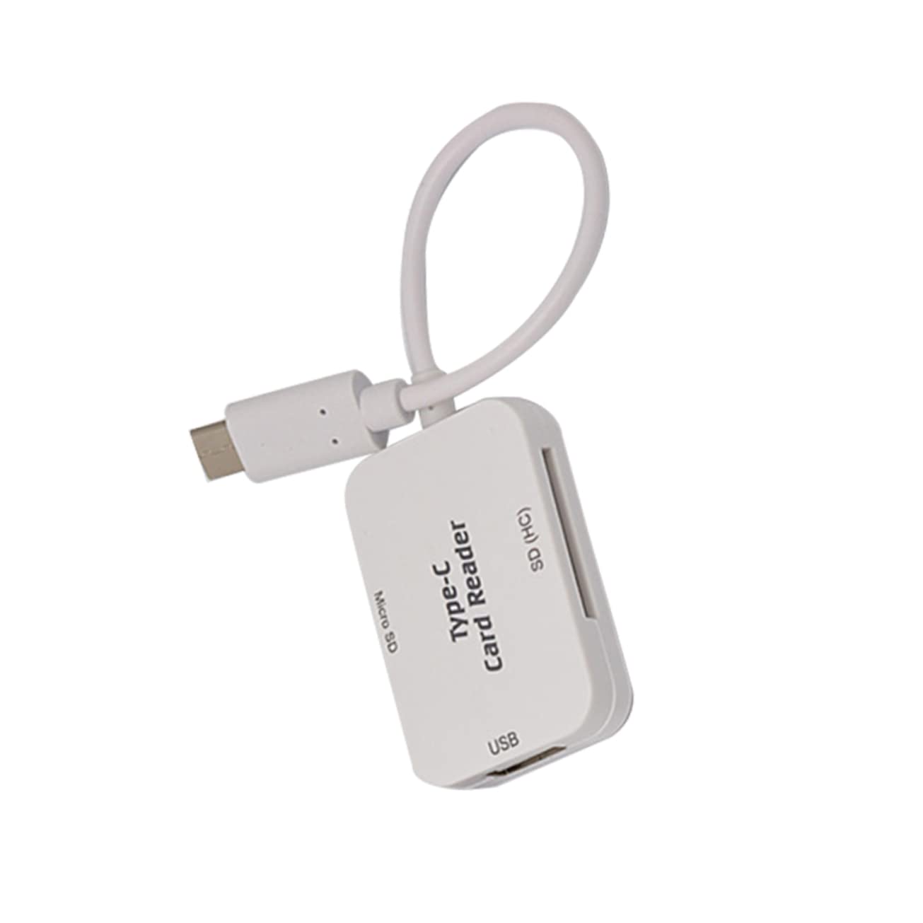 Mikikit 3-in-1 USB C SD Card Reader - Compatible with Micro SD, Mini SD, TF Memory Cards - Fast Data Transfer for Smartphones, Cameras & Laptops - Perfect for Photography, Video Editing & File Backup