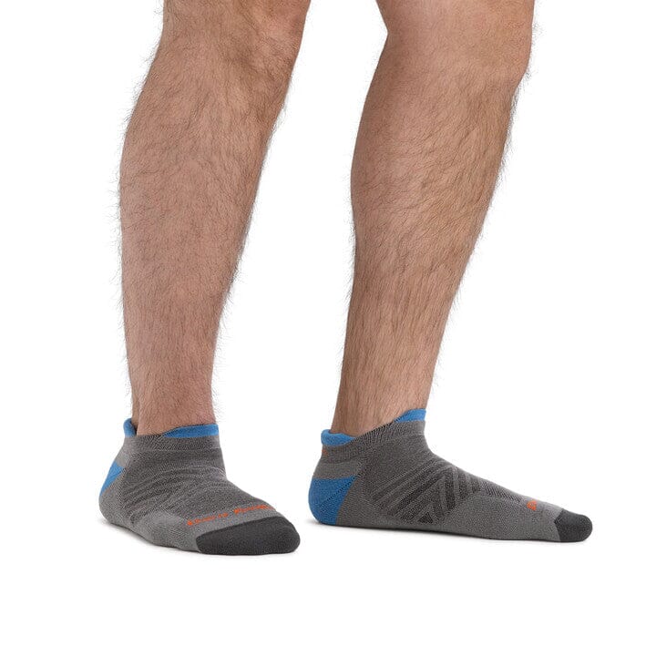 DARN TOUGH CoolMax No Show Running Socks for Men - Ultra Lightweight Moisture Wicking Athletic Socks for Jogging, Gym & Outdoor Activities