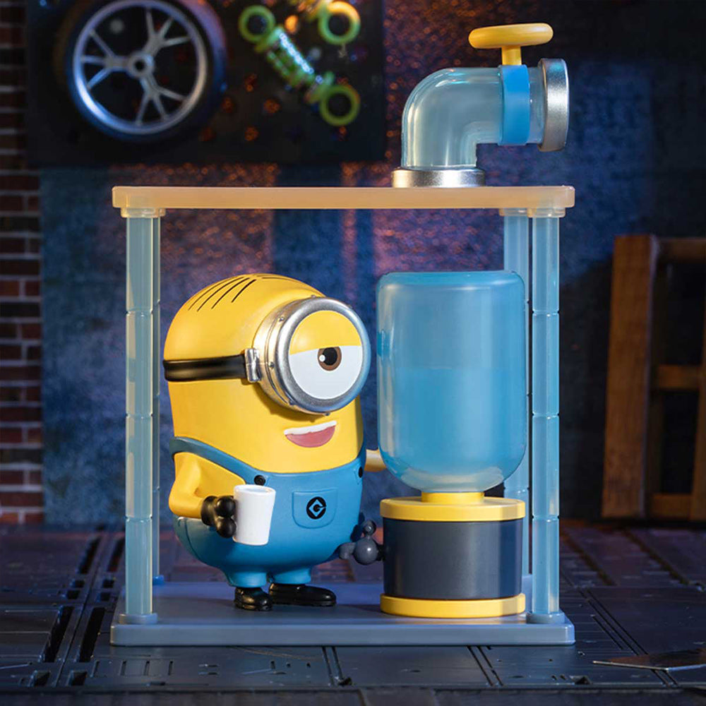 Minions At Work Series - Fun Collectible Figures for Kids & Fans - Perfect for Playtime, Gifts & Movie-Themed Decor